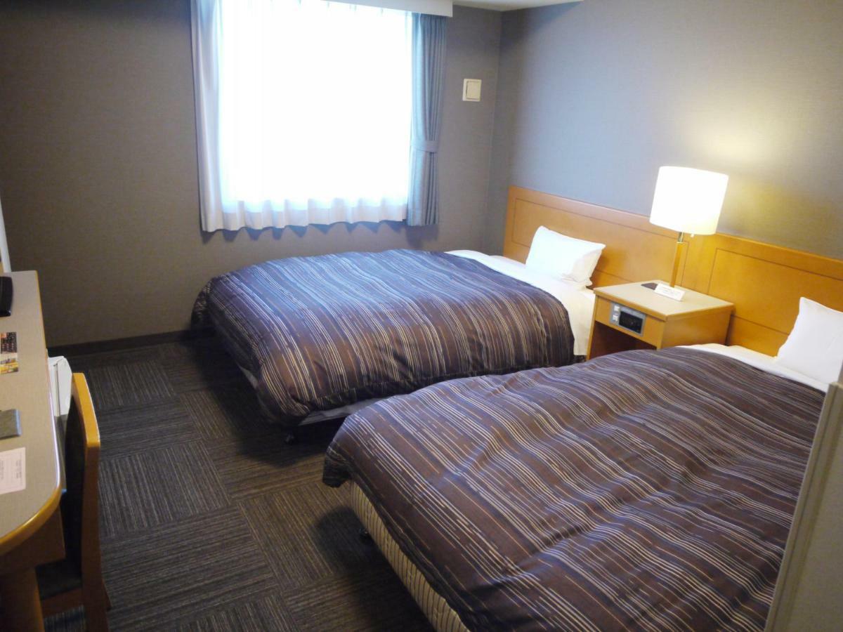Hotel Route-Inn Niigata Kencho-Minami Exterior foto